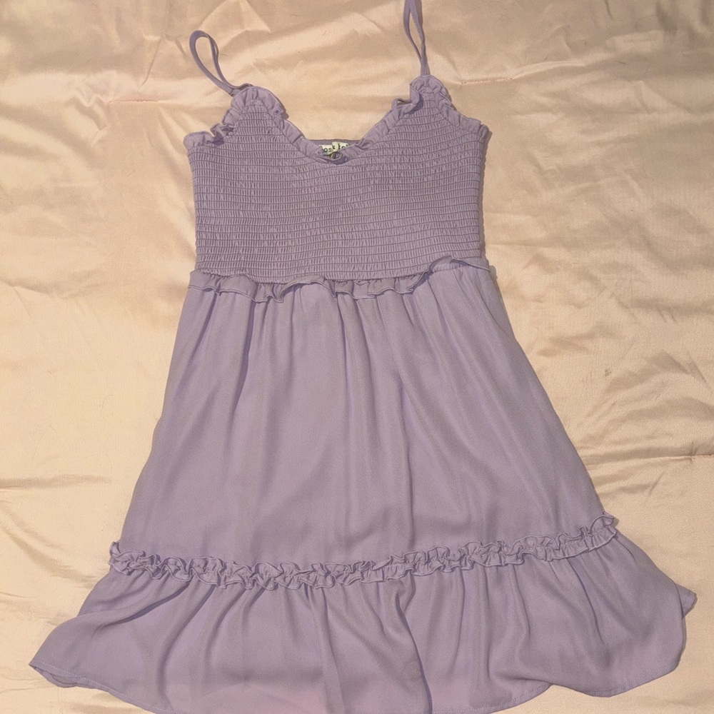 Mini Lilac Dress Allison and Kelly